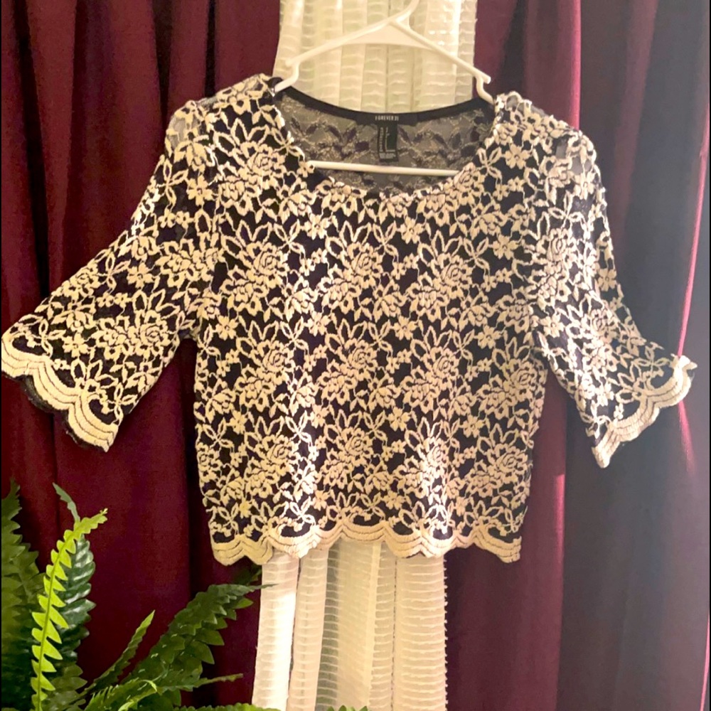 Forever 21 Blouse